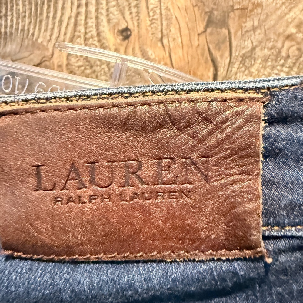 Ralph Lauren Men's Classic Blue Jeans